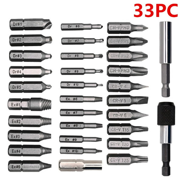Easy Store Easily Remove Hand Tool Hardware Accessories for Remove Broken Screws Broken Bolt Remover Screw Comfortable To Hold Easy Store Easily Remove Hand Tool Hardware Accessories for Remove Broken Screws Broken Bolt Remover Screw Comfortable To Hold